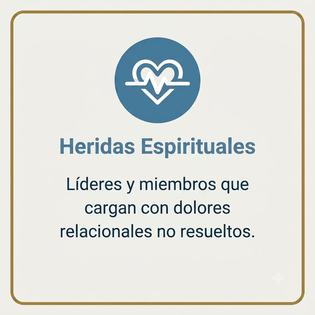 Heridas espirituales