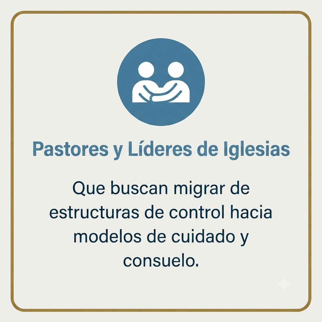 Pastores y líderes de iglesias