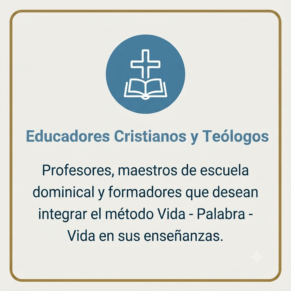 Educadores cristinos y teólogos