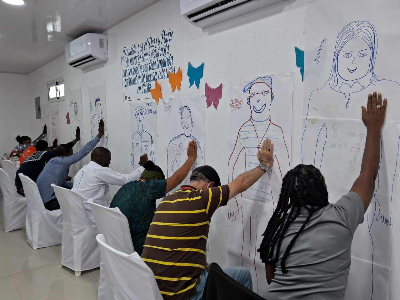 Actividad del taller 2 de Bálsamo de Ternura Cuerpos en relato: ternura y adversidad de mi niñez